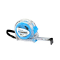 ABS Clear case tape measure transparent measuring tape